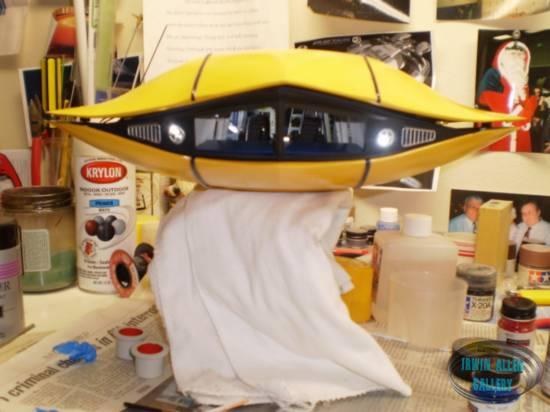 Moebius Flying Sub Build