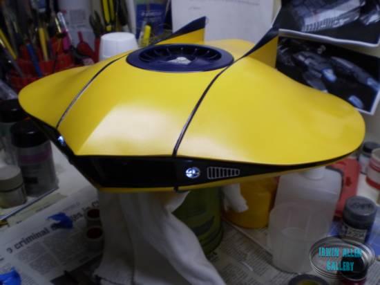 Moebius Flying Sub Build