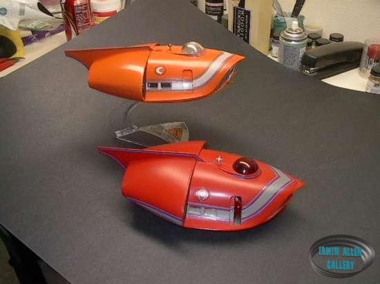 Spindrift Model
