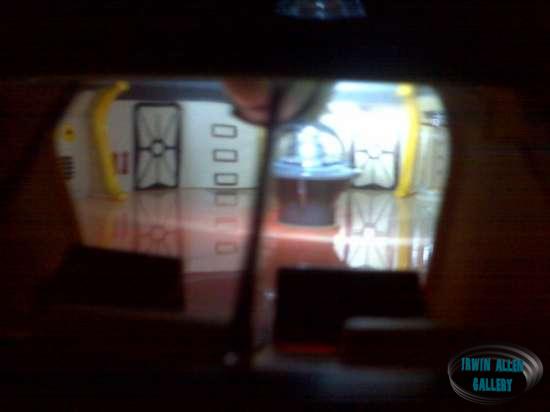 Polar Lights Jupiter II Interior
