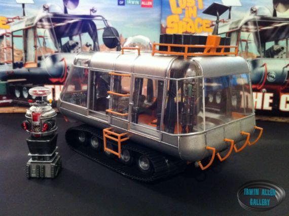 Moebius Models Chariot Build with Robot