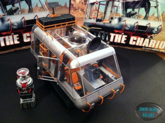 Moebius Models Chariot Build with Robot