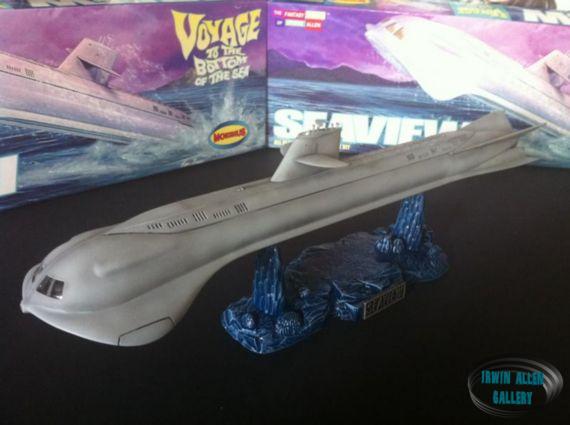 Moebius Models 1/350 Seaview Build