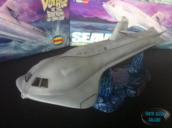 Moebius Models 1/350 Seaview Build