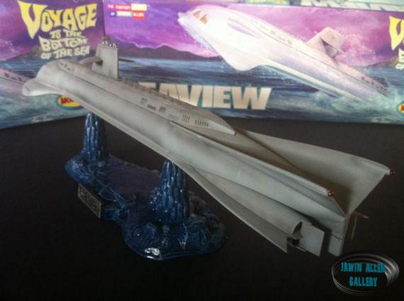Moebius Models 1/350 Seaview Build