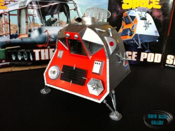 Moebius Models Space Pod Build