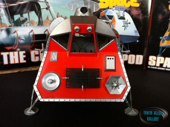 Moebius Models Space Pod Build