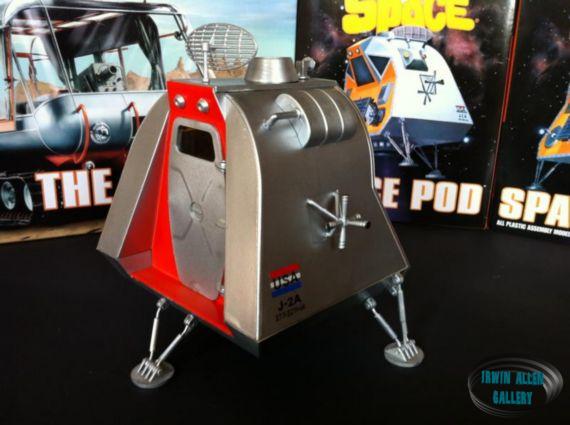 Moebius Models Space Pod Build