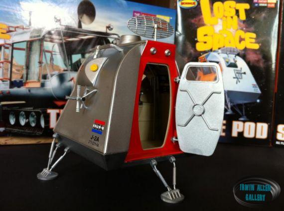 Moebius Models Space Pod Build