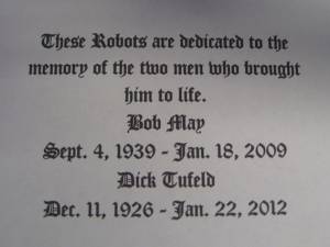 Antimatter Robot