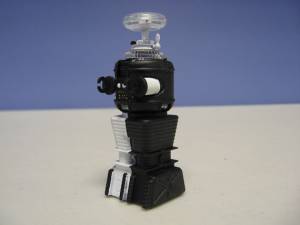 Antimatter Robot