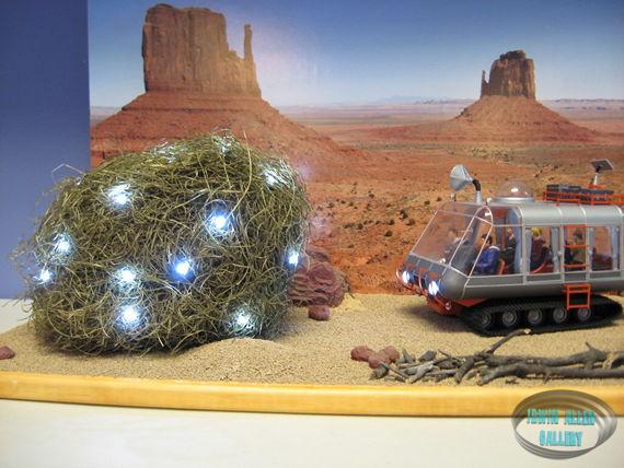 The Lost in Space Chariot Diorama