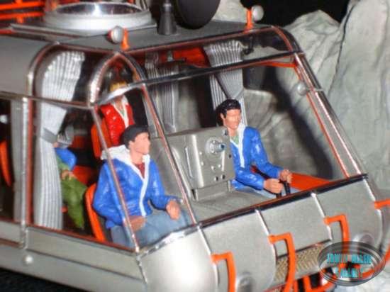 Professional Build of Moebius Models Chariot Kit