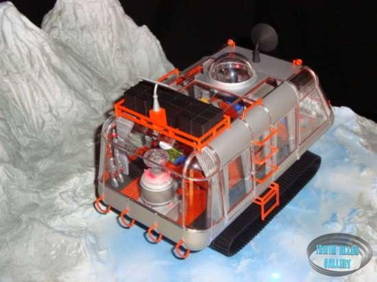 Professional Build of Moebius Models Chariot Kit