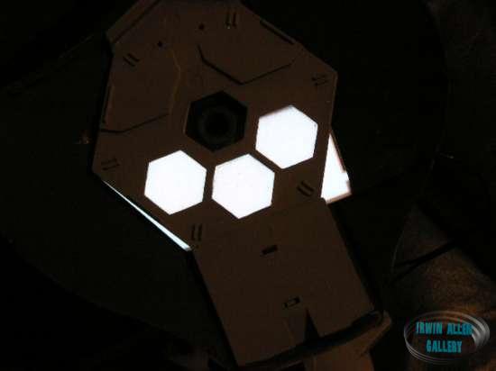 Lighting for the Flying Sub model