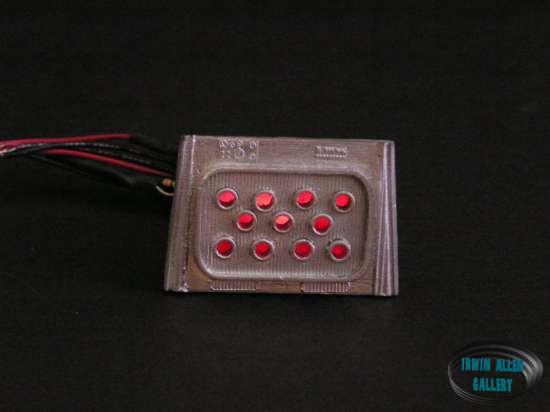 Lighting for the Flying Sub model