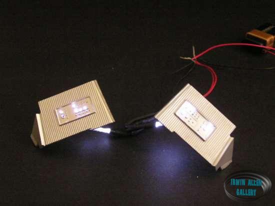 Lighting for the Flying Sub model