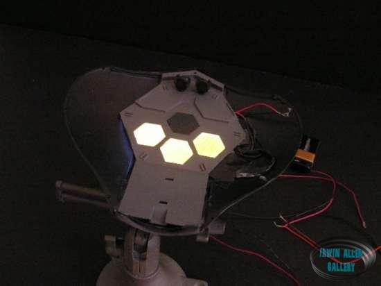 Lighting for the Flying Sub model
