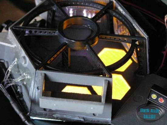 Flying Sub with fully detailed interior/exterior
