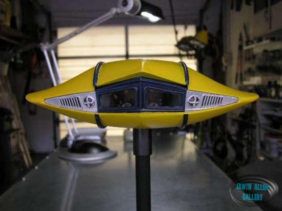 Flying Sub with fully detailed interior/exterior