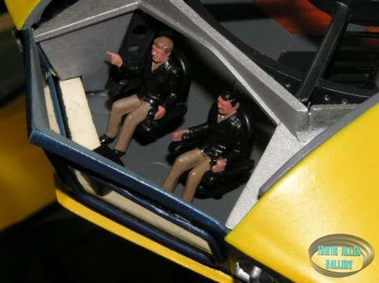 Flying Sub with fully detailed interior/exterior