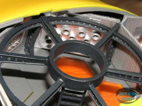 Flying Sub with fully detailed interior/exterior