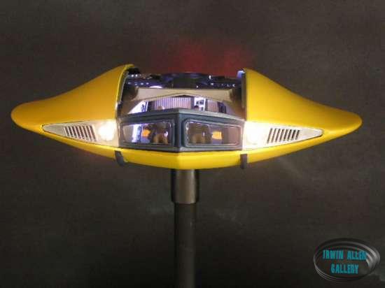 Flying Sub with fully detailed interior/exterior