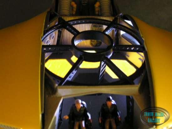 Flying Sub with fully detailed interior/exterior