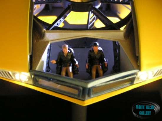 Flying Sub with fully detailed interior/exterior