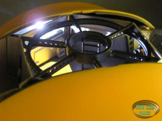 Flying Sub with fully detailed interior/exterior