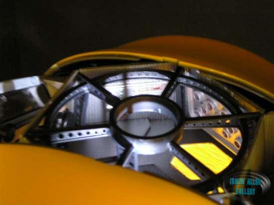 Flying Sub with fully detailed interior/exterior