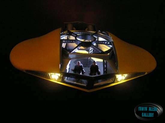 Flying Sub with fully detailed interior/exterior