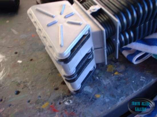 18" Masudaya B9 Robot