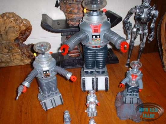 18" Masudaya B9 Robot and friends