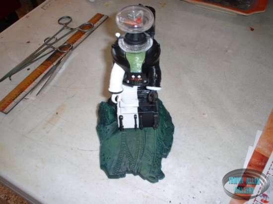 Anti-Matter Robot