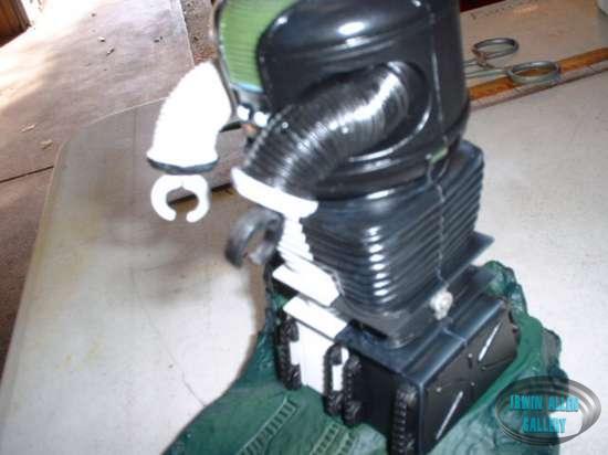Anti-Matter Robot