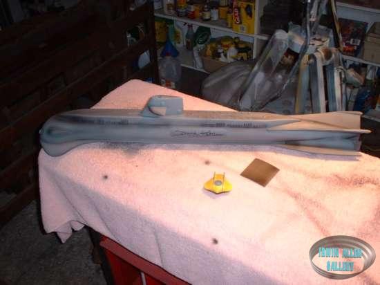 24 inch Seaview during restoration work