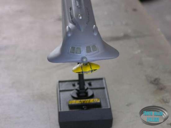 12" Seaview with Flying Sub bay conversion