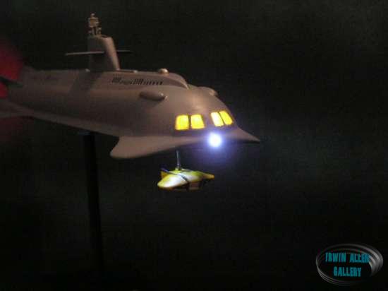 12" Seaview with Flying Sub bay conversion