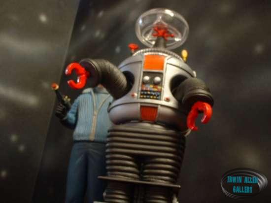 Polar Lights Dr. Smith and B9 Robot Build