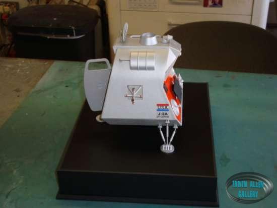 Professional Build of Moebius Models Space Pod