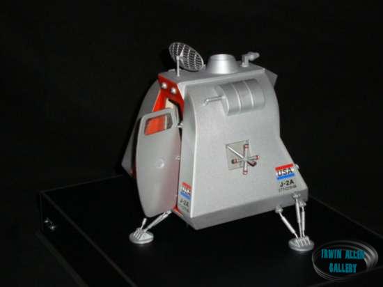 Professional Build of Moebius Models Space Pod