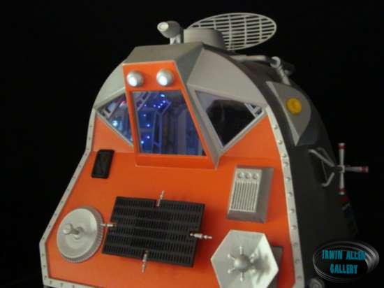 Professional Build of Moebius Models Space Pod