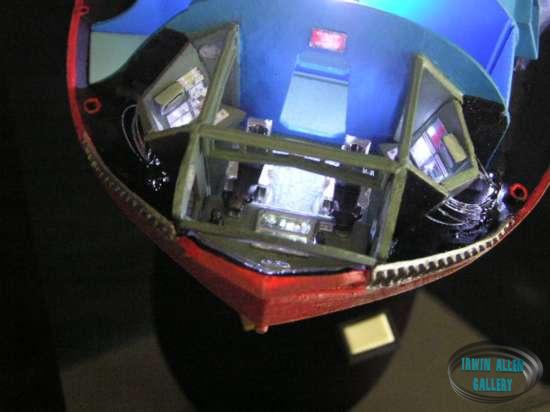 Fully detailed Spindrift interior with Fiber optic effects