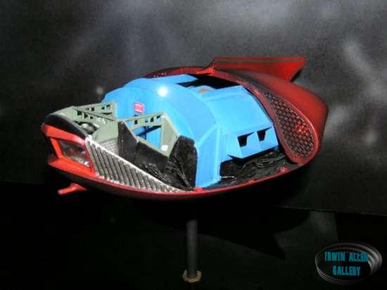 Fully detailed Spindrift interior with Fiber optic effects