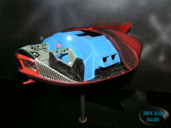 Fully detailed Spindrift interior with Fiber optic effects