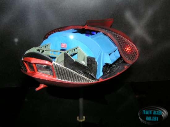 Fully detailed Spindrift interior with Fiber optic effects