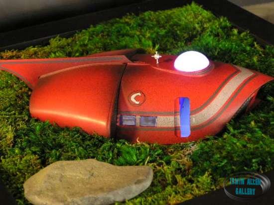 Spindrift Diorama