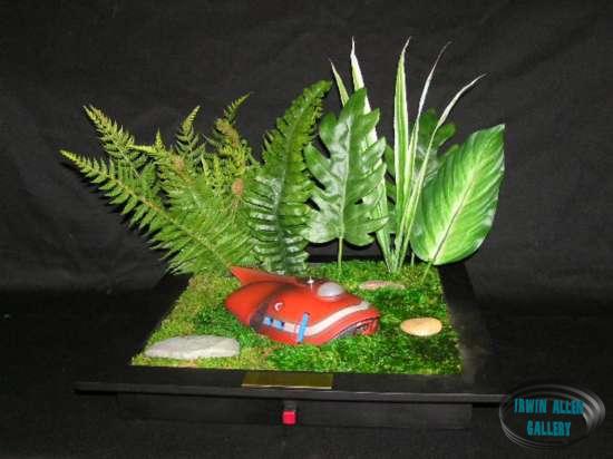 Spindrift Diorama