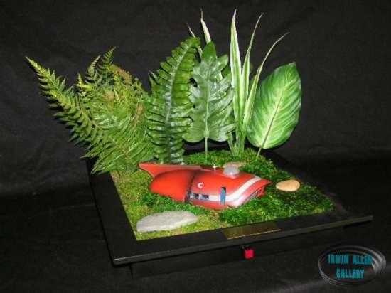 Spindrift Diorama